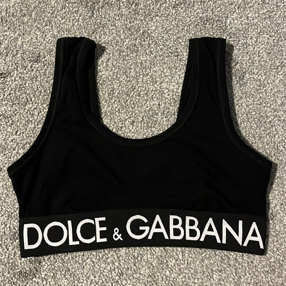 Dolce & Gabbana crop top
